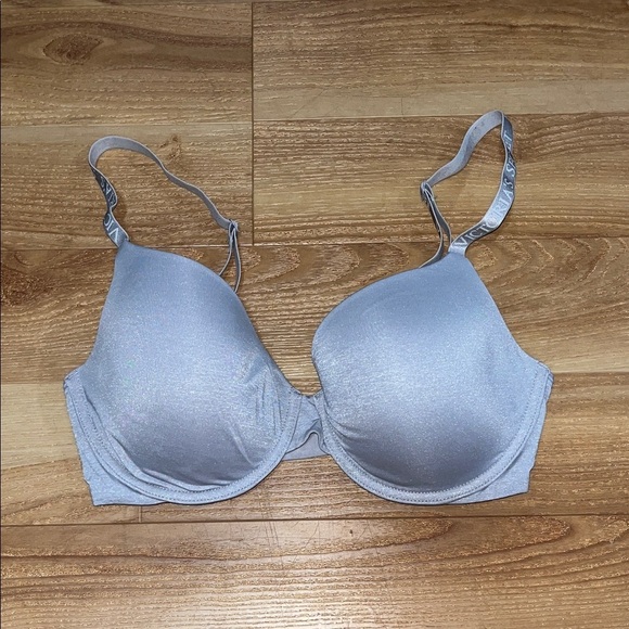 Victoria's Secret Other - Victoria's Secret Shimmering Light Gray Bra